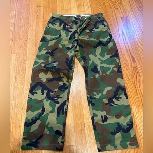 J Crew Camo Khakis